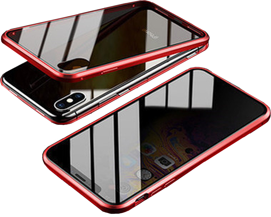 PhoneProtect: Magnetic Double-Sided Phone Protection Case