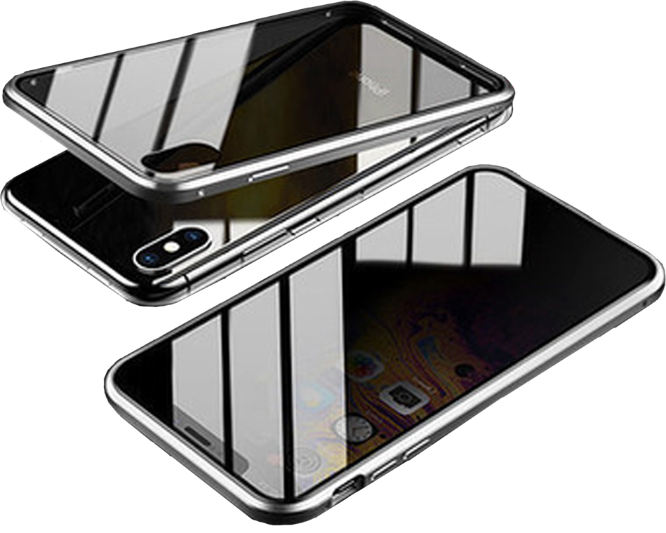 PhoneProtect: Magnetic Double-Sided Phone Protection Case