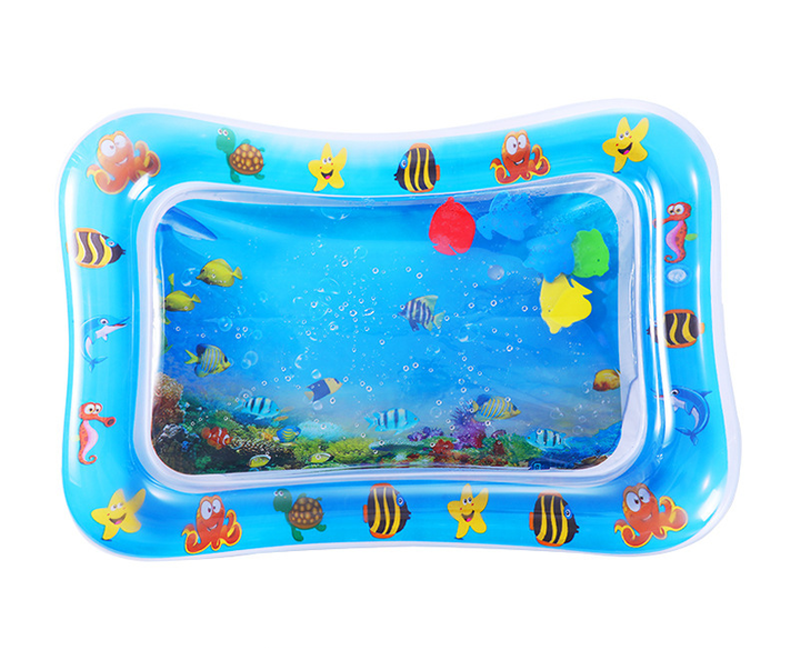 Kletshuts™ BabyMat: Inflatable Water Baby Play Mat