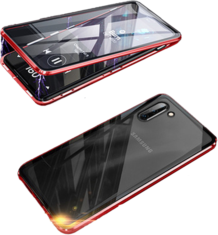 PhoneProtect: Magnetic Double-Sided Phone Protection Case
