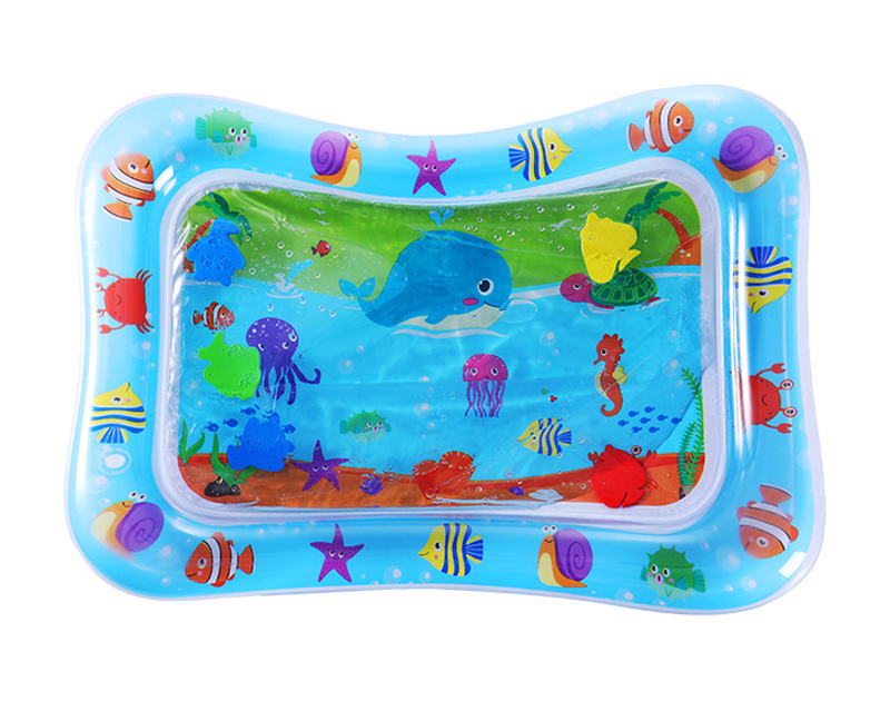Kletshuts™ BabyMat: Inflatable Water Baby Play Mat