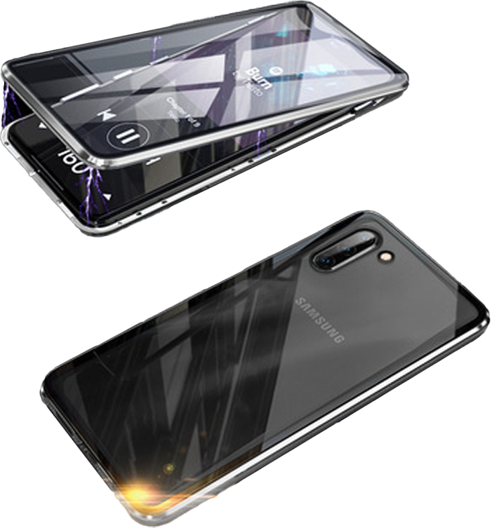 PhoneProtect: Magnetic Double-Sided Phone Protection Case