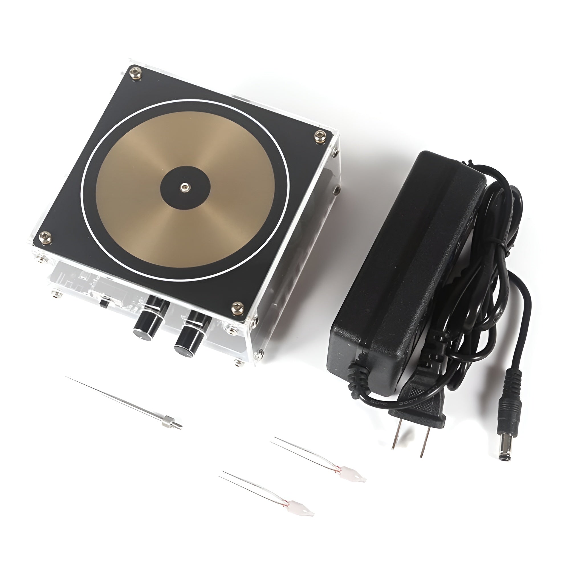 MusicalSpark: Tesla Coil Electric Musical Spark And Lightning Device