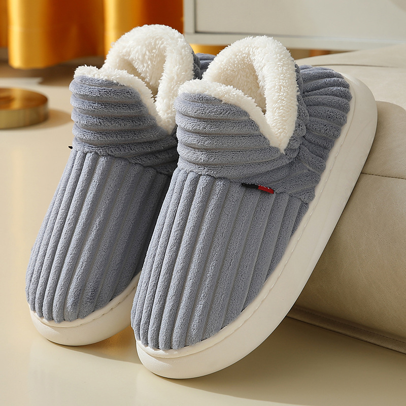 Happy™ CozySlippers: Unisex Winter Footwear Comfortable Warm Slippers