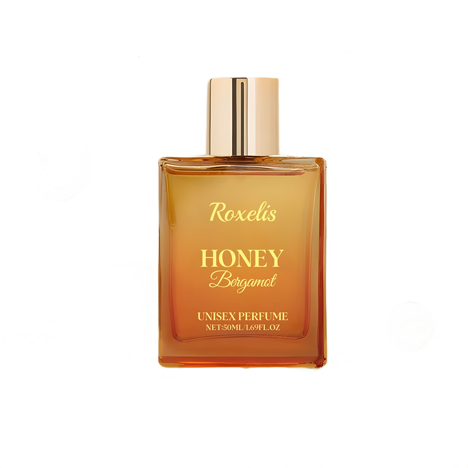 HoneyPerfume: Luxurious Fragrance Unisex Honey Bergamot Perfume