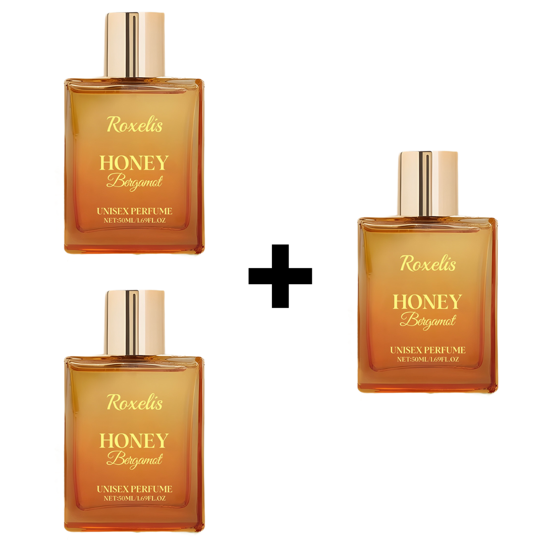 HoneyPerfume: Luxurious Fragrance Unisex Honey Bergamot Perfume