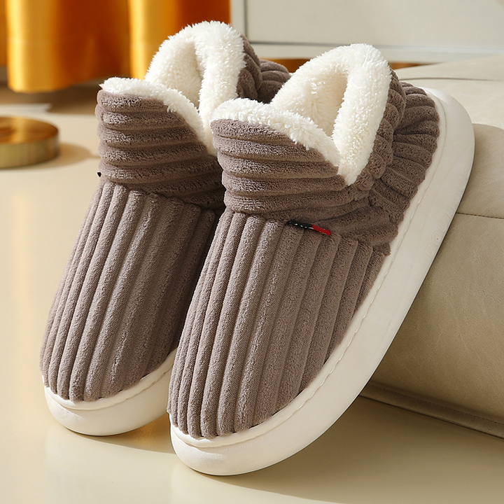 Happy™ CozySlippers: Unisex Winter Footwear Comfortable Warm Slippers