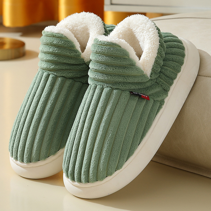Happy™ CozySlippers: Unisex Winter Footwear Comfortable Warm Slippers