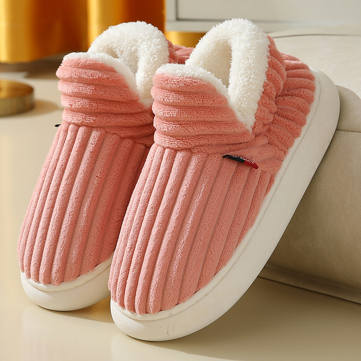 Happy™ CozySlippers: Unisex Winter Footwear Comfortable Warm Slippers