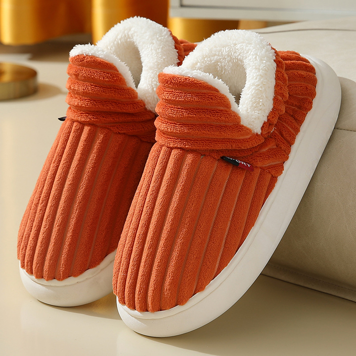 Happy™ CozySlippers: Unisex Winter Footwear Comfortable Warm Slippers