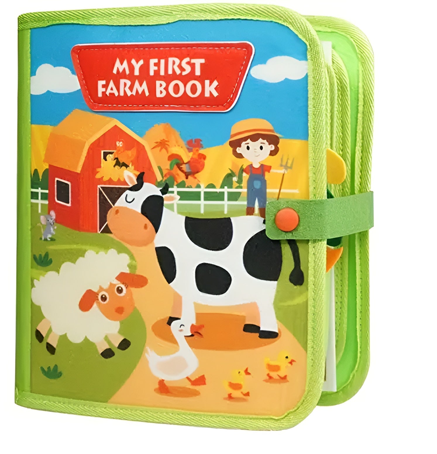 Kletshuts™ SensoryBook: Amazing Sensory Children's Story Book