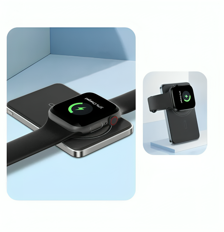 MagneticCharger - 3 in 1 Fast Magnetic Charger Portable Power Bank