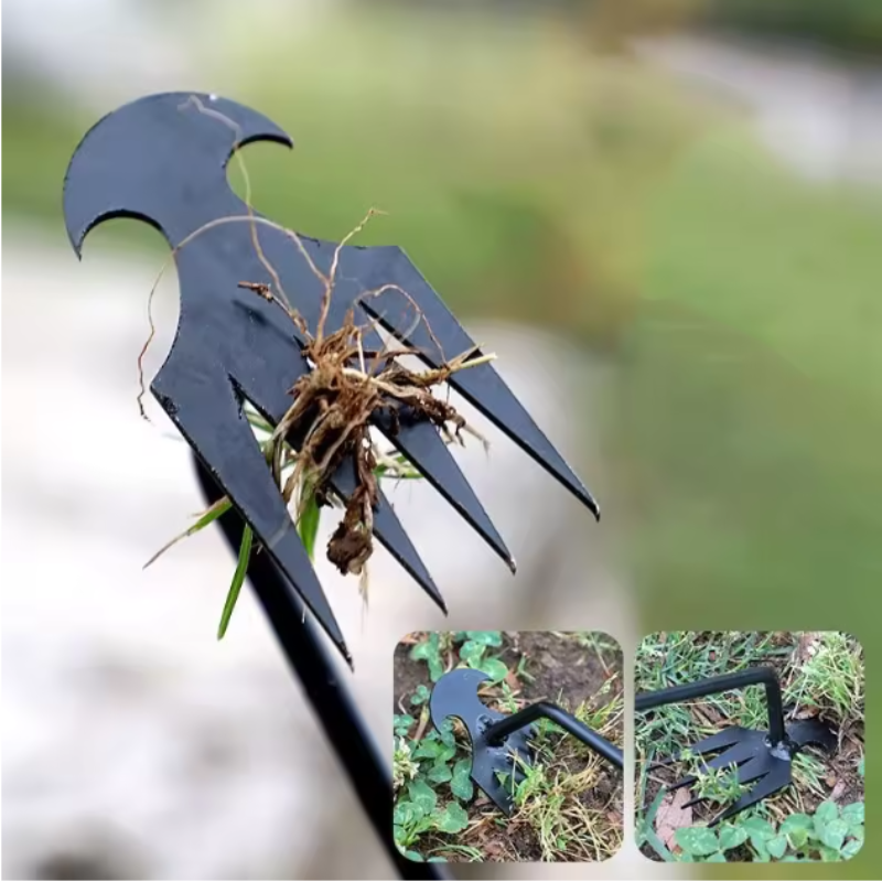 WeedRemover 1+1 FREE: Ergonomic Weed Removal Garden Tool