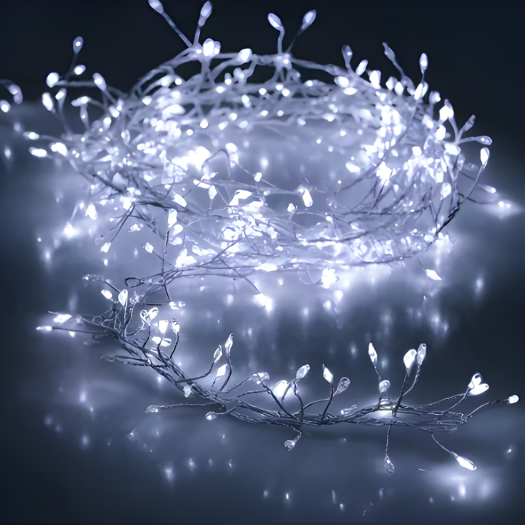 Ledsen™ FairyLights: Radiant Fireworks Wire LED String Fairy Lights