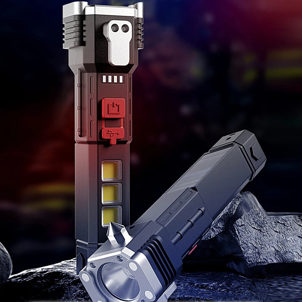 Ledsen™ FlashCharge - Rechargeable Led Torch Flashlight